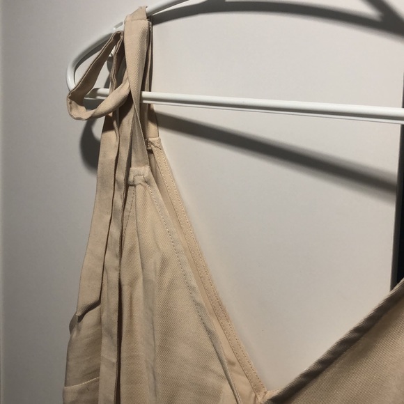 Beige NWOT slip dress TOPSHOP - Picture 4 of 5
